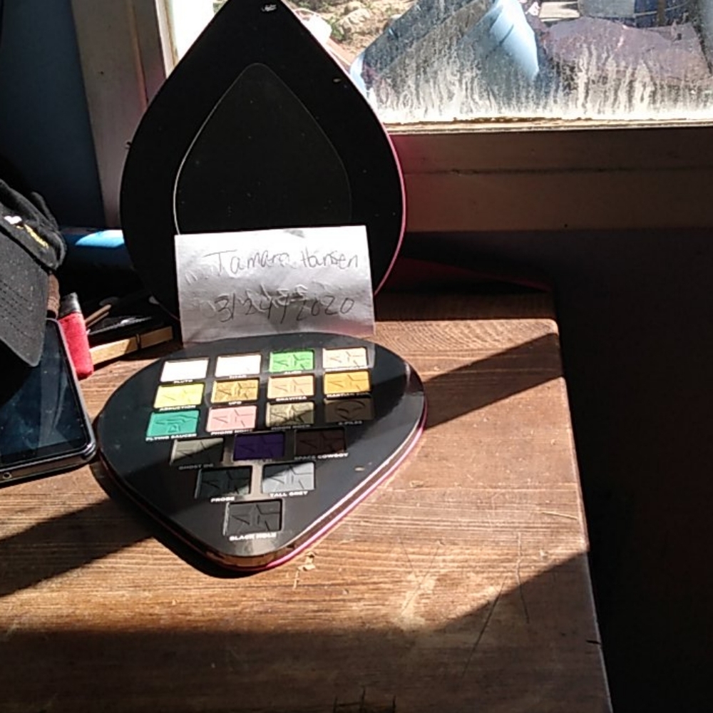 Jeffree Star Cosmetics Alien Pallette